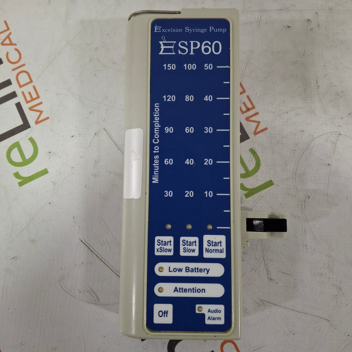 Excelsior ESP60 Syringe Infusion Pump