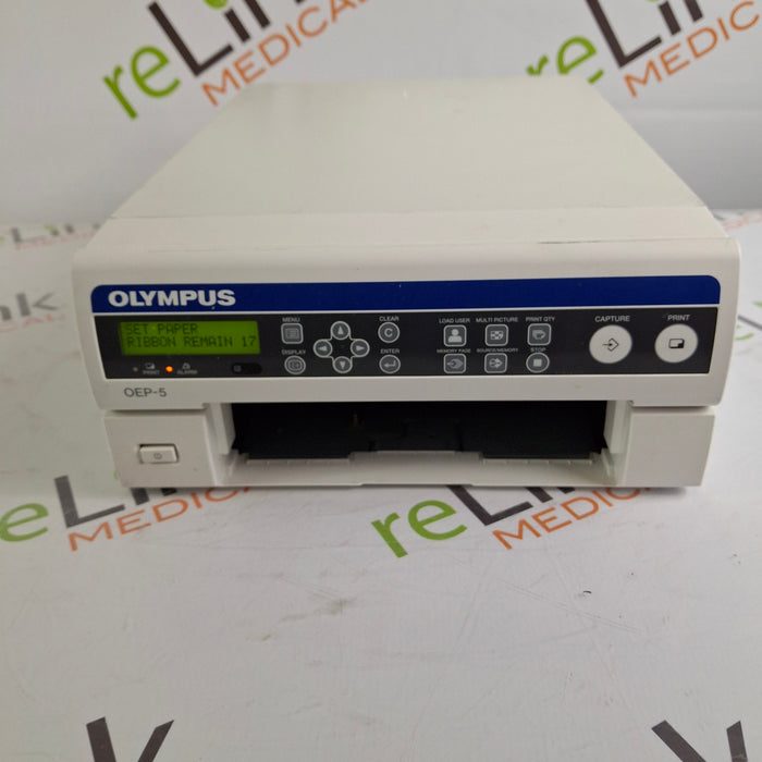 Olympus Olympus OEP-5 Color Video Printer Flexible Endoscopy reLink Medical