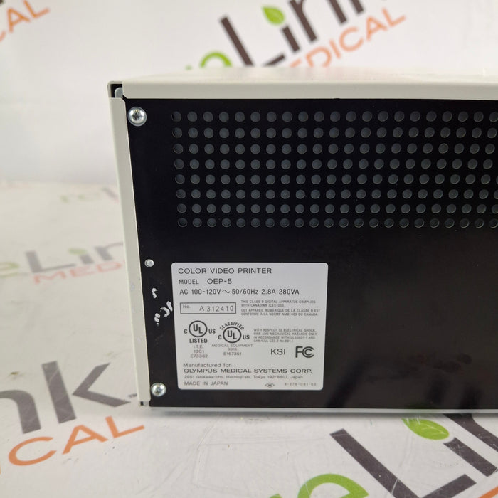 Olympus Olympus OEP-5 Color Video Printer Flexible Endoscopy reLink Medical