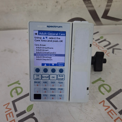 Baxter Baxter Sigma Spectrum 8.00.03 w/o Battery Infusion Pump Infusion Pump reLink Medical