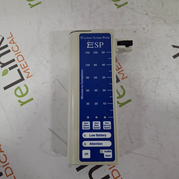 Excelsior ESP Syringe Infusion Pump