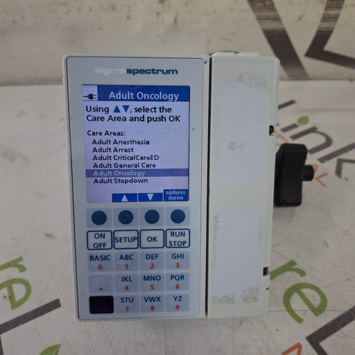 Baxter Baxter Sigma Spectrum 8.00.03 w/o Battery Infusion Pump Infusion Pump reLink Medical