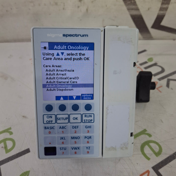 Baxter Baxter Sigma Spectrum 8.00.03 w/o Battery Infusion Pump Infusion Pump reLink Medical