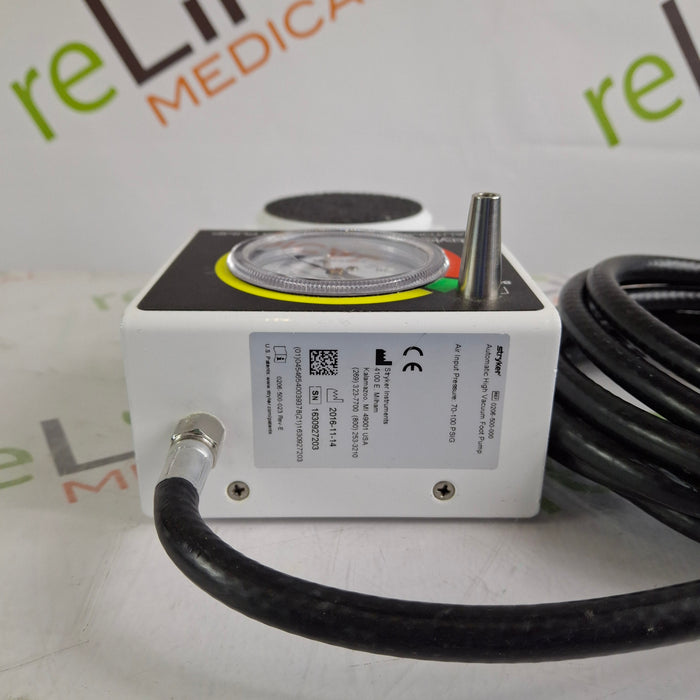 Stryker 0206-500-000 Foot Pump