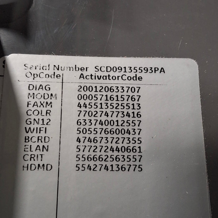 GE Healthcare GE Healthcare MAC 5500 ECG without CAM Module Cardiology reLink Medical