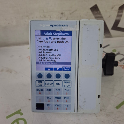 Baxter Baxter Sigma Spectrum 8.00.03 w/o Battery Infusion Pump Infusion Pump reLink Medical