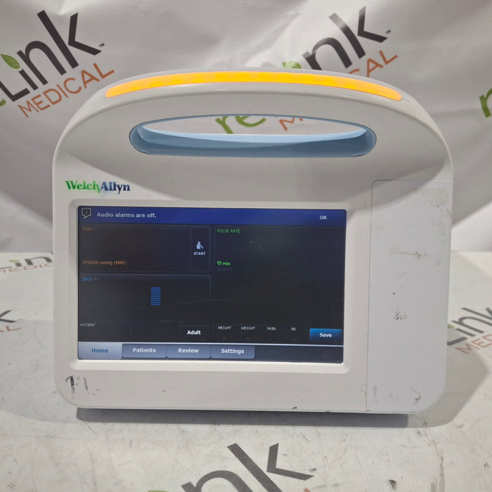 Welch Allyn Welch Allyn Connex 6400 64NXXX - Nellcor SpO2 Vital Signs Monitor Patient Monitors reLink Medical
