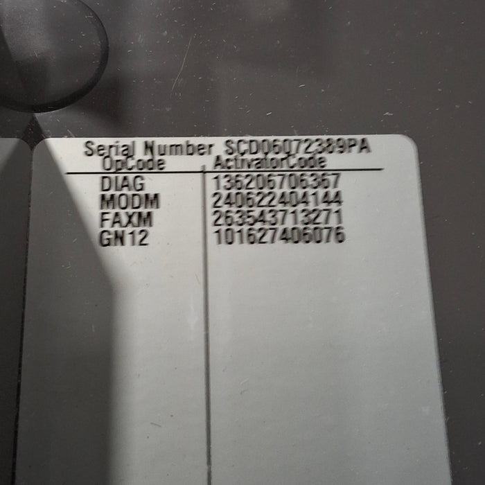 GE Healthcare GE Healthcare MAC 5500 ECG without CAM Module Cardiology reLink Medical