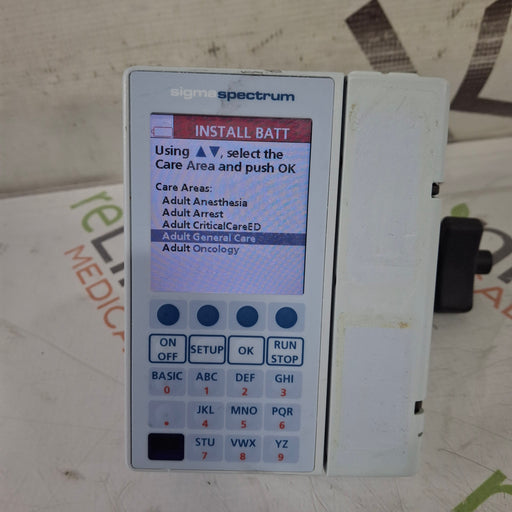 Baxter Baxter Sigma Spectrum 8.00.03 w/o Battery Infusion Pump Infusion Pump reLink Medical