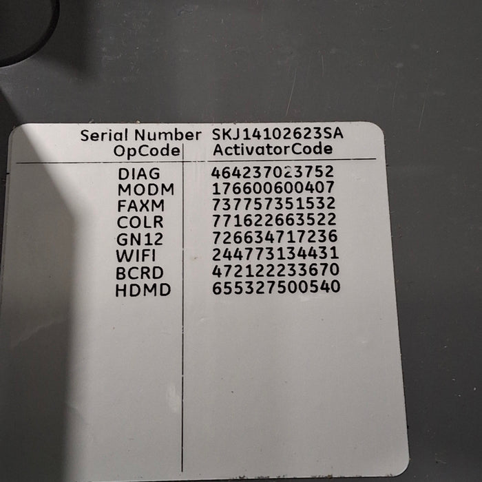 GE Healthcare GE Healthcare MAC 5500 ECG without CAM Module Cardiology reLink Medical