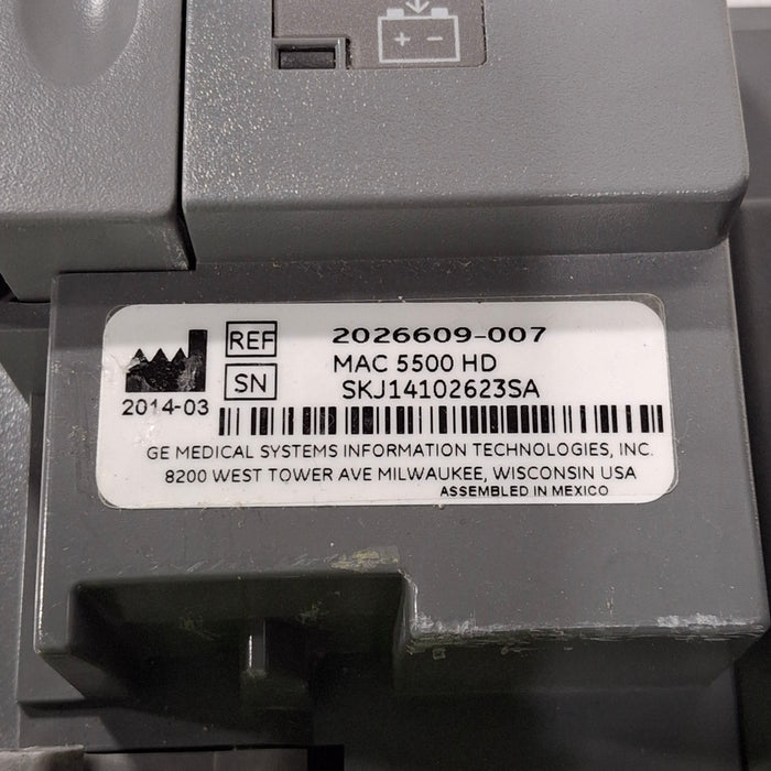GE Healthcare GE Healthcare MAC 5500 ECG without CAM Module Cardiology reLink Medical