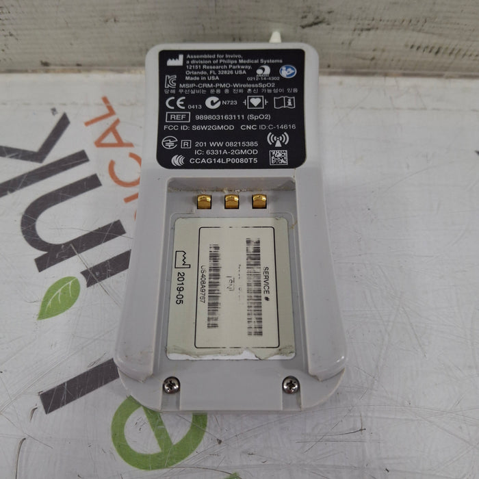 Philips Philips Expression Wireless WECG Module Patient Monitors reLink Medical