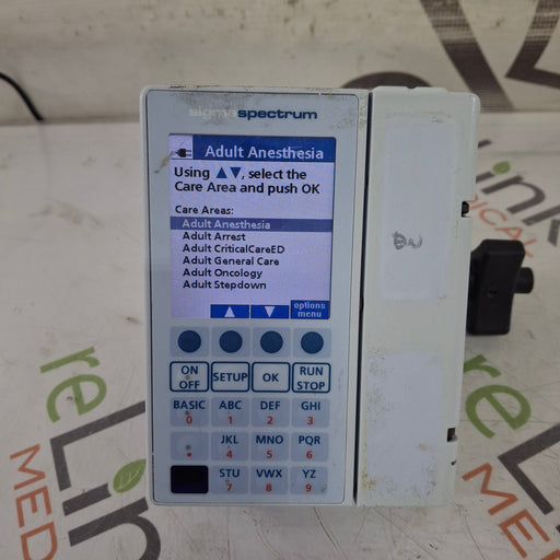 Baxter Baxter Sigma Spectrum 8.00.03 w/o Battery Infusion Pump Infusion Pump reLink Medical