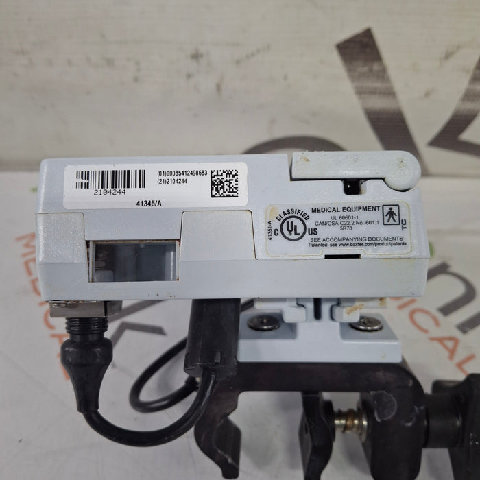 Baxter Baxter Sigma Spectrum 8.00.03 w/o Battery Infusion Pump Infusion Pump reLink Medical