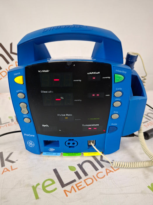 GE Healthcare GE Healthcare Dinamap ProCare 400 Patient Monitor Patient Monitors reLink Medical