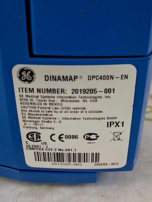 GE Healthcare GE Healthcare Dinamap ProCare 400 Patient Monitor Patient Monitors reLink Medical