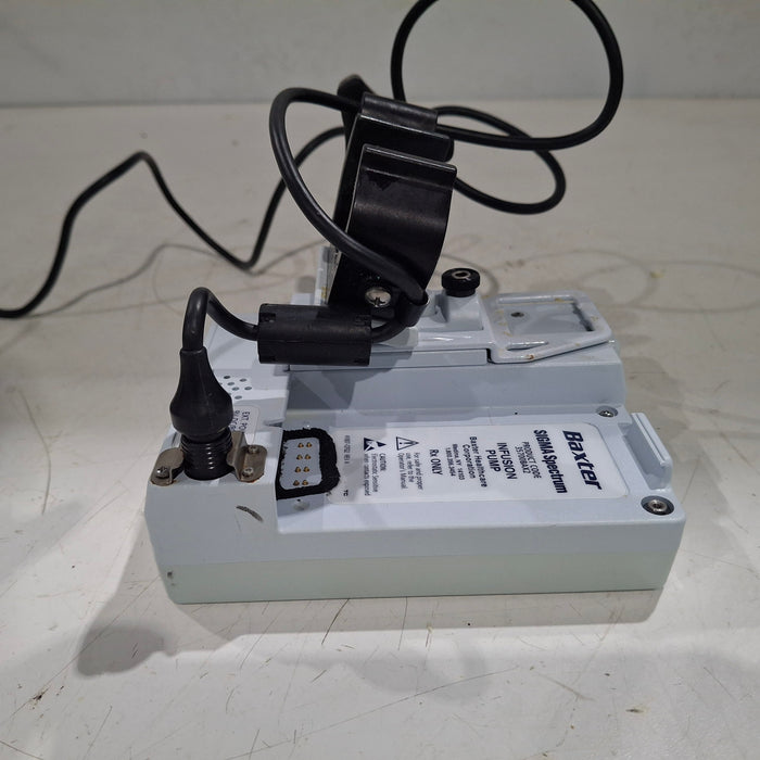 Baxter Sigma Spectrum 8.01.00 w/o Battery Infusion Pump