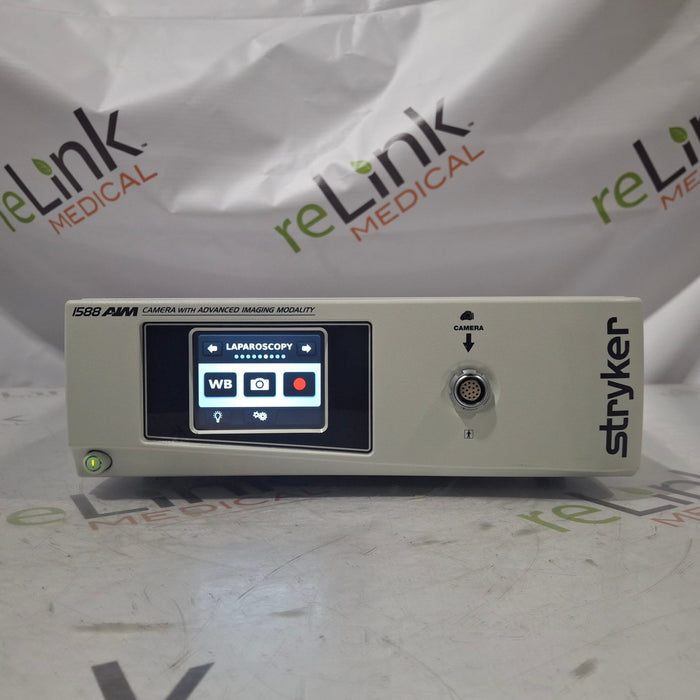 Stryker Stryker 1588 AIM Camera Console Rigid Endoscopy reLink Medical