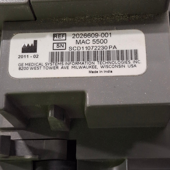 GE Healthcare GE Healthcare MAC 5500 ECG without CAM Module Cardiology reLink Medical