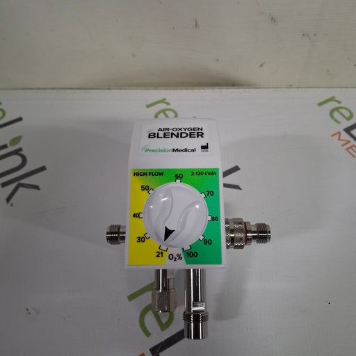 Precision Medical Precision Medical PM5200 Air-Oxygen Blender Microblender Respiratory reLink Medical