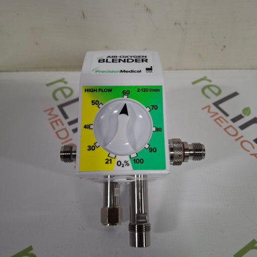 Precision Medical Precision Medical PM5200 Air-Oxygen Blender Microblender Respiratory reLink Medical