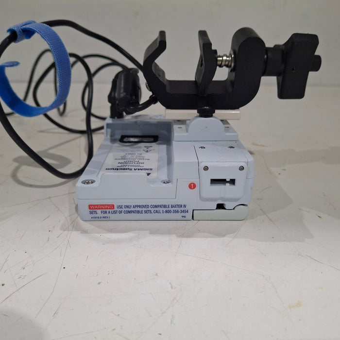 Baxter Sigma Spectrum 8.01.00 w/o Battery Infusion Pump