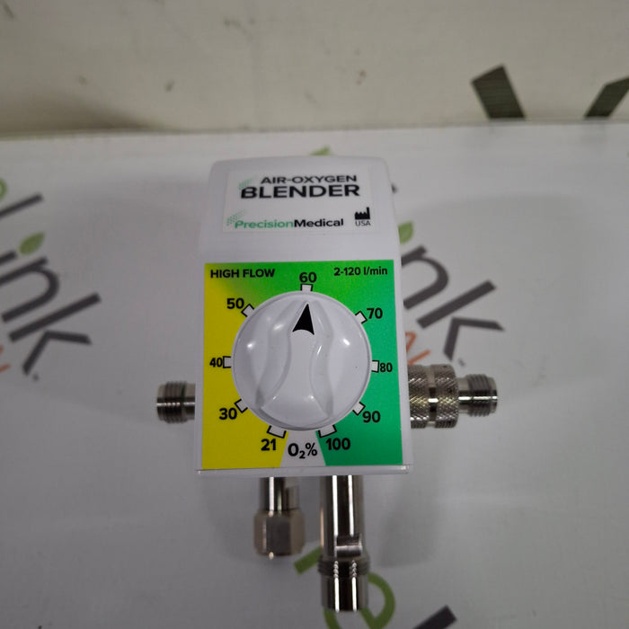 Precision Medical Devices, Inc. Blender Air-Oxygen Blender