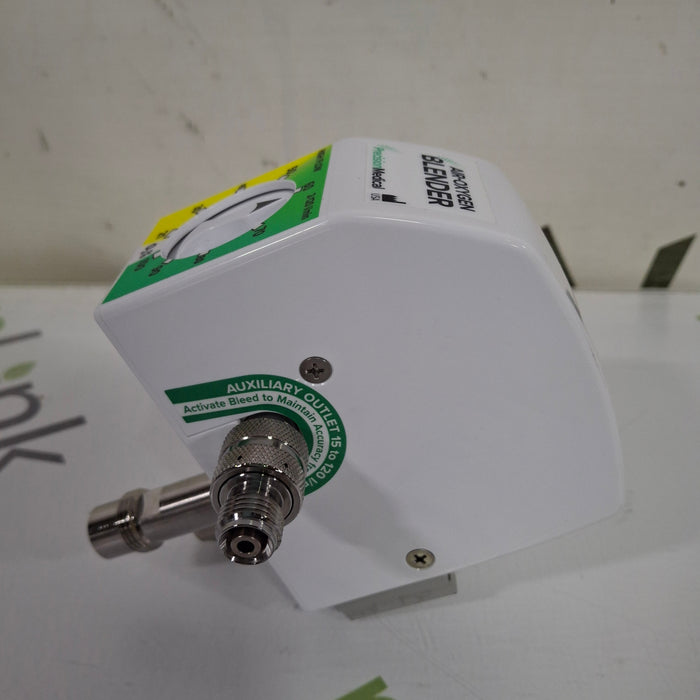 Precision Medical Devices, Inc. Blender Air-Oxygen Blender