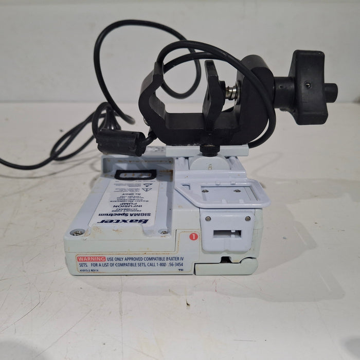 Baxter Baxter Sigma Spectrum 8.01.00 w/o Battery Infusion Pump Infusion Pump reLink Medical
