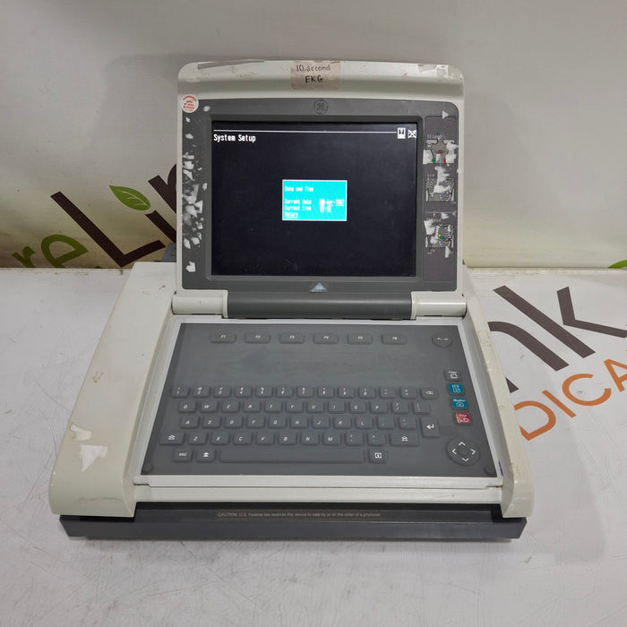GE Healthcare GE Healthcare MAC 5500 ECG without CAM Module Cardiology reLink Online