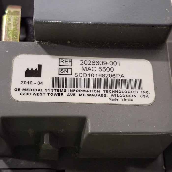 GE Healthcare GE Healthcare MAC 5500 ECG without CAM Module Cardiology reLink Medical
