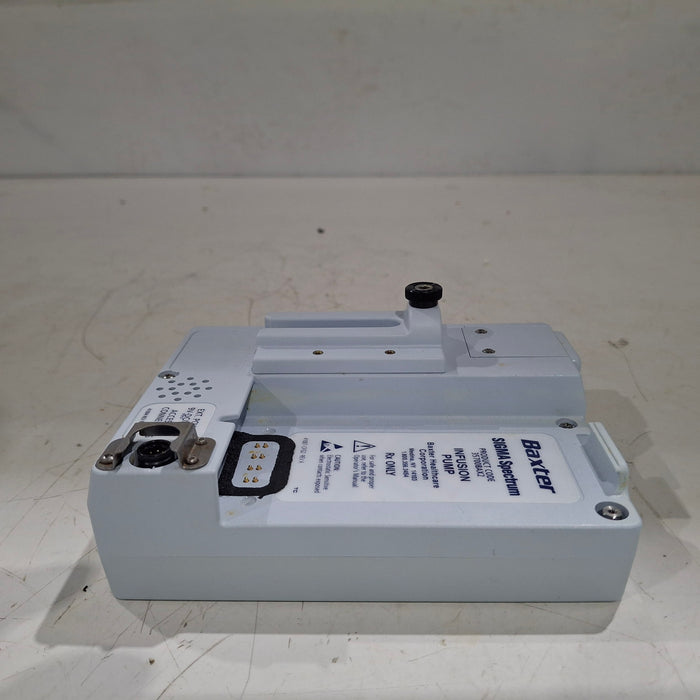 Baxter Baxter Sigma Spectrum w/Non Wireless or No Battery Infusion Pump Infusion Pump reLink Medical