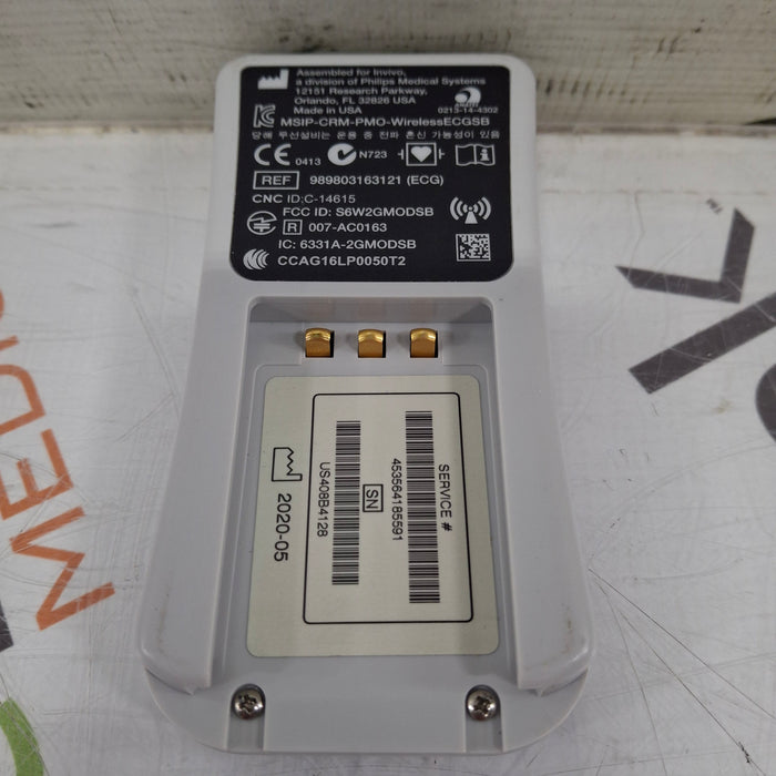 GE Healthcare Invivo Expression MR Wireless ECG  Module Transmitter