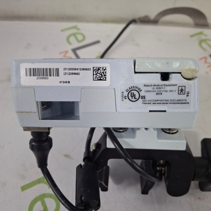 Baxter Baxter Sigma Spectrum 8.01.00 w/o Battery Infusion Pump Infusion Pump reLink Medical