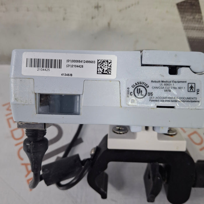 Baxter Sigma Spectrum 8.00.05 w/o Battery Infusion Pump