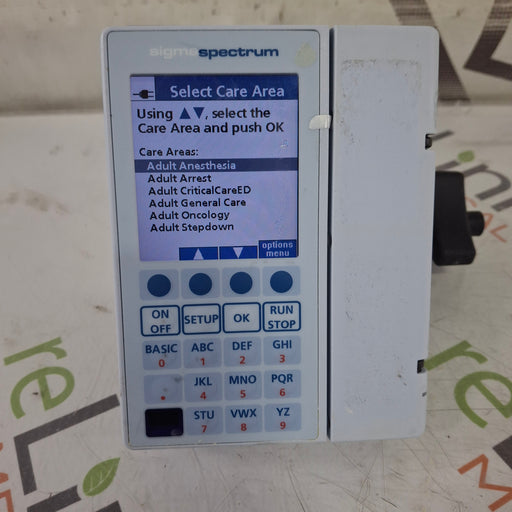 Baxter Baxter Sigma Spectrum 8.01.00 w/o Battery Infusion Pump Infusion Pump reLink Medical