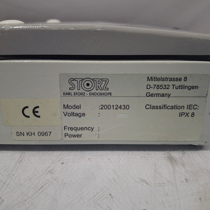 Karl Storz 20012430 Foot Pedal
