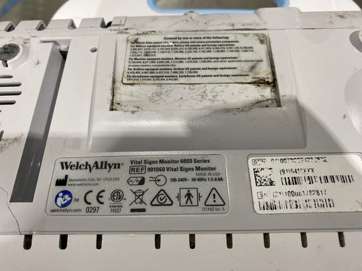 Welch Allyn Welch Allyn Connex 6000 Series Vital Signs Monitor Patient Monitors reLink Medical