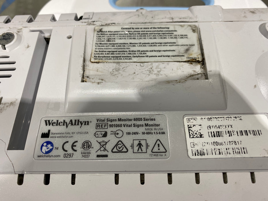Welch Allyn Welch Allyn Connex 6000 Series Vital Signs Monitor Patient Monitors reLink Medical