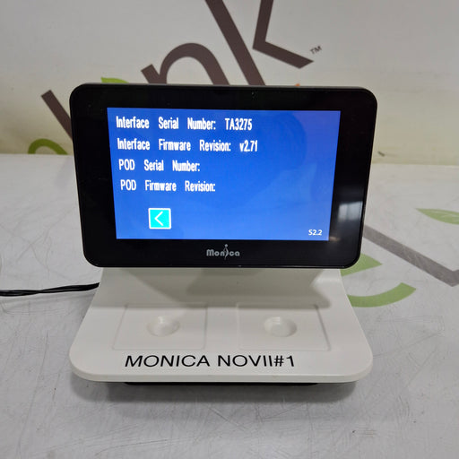 Monica Healthcare Limited Monica Healthcare Limited 107-PT-001 Fetal Monitor Patient Monitors reLink Medical