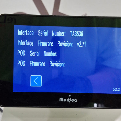Monica Healthcare Limited Monica Healthcare Limited 107-PT-001 Fetal Monitor Patient Monitors reLink Medical