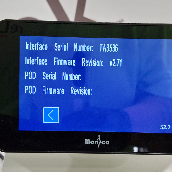 Monica Healthcare Limited Monica Healthcare Limited 107-PT-001 Fetal Monitor Patient Monitors reLink Medical