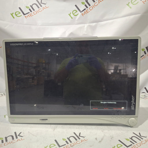 Stryker Stryker VisionPro 26" LED Display Monitor Rigid Endoscopy reLink Medical