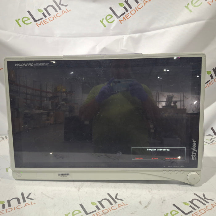 Stryker Stryker VisionPro 26" LED Display Monitor Rigid Endoscopy reLink Medical