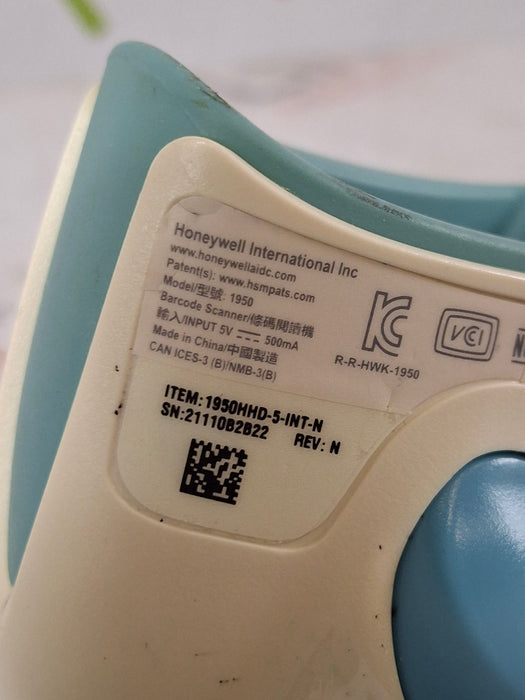 Honeywell Honeywell Xenon 1950H Barcode scanner Computers Tablets & Networking reLink Medical