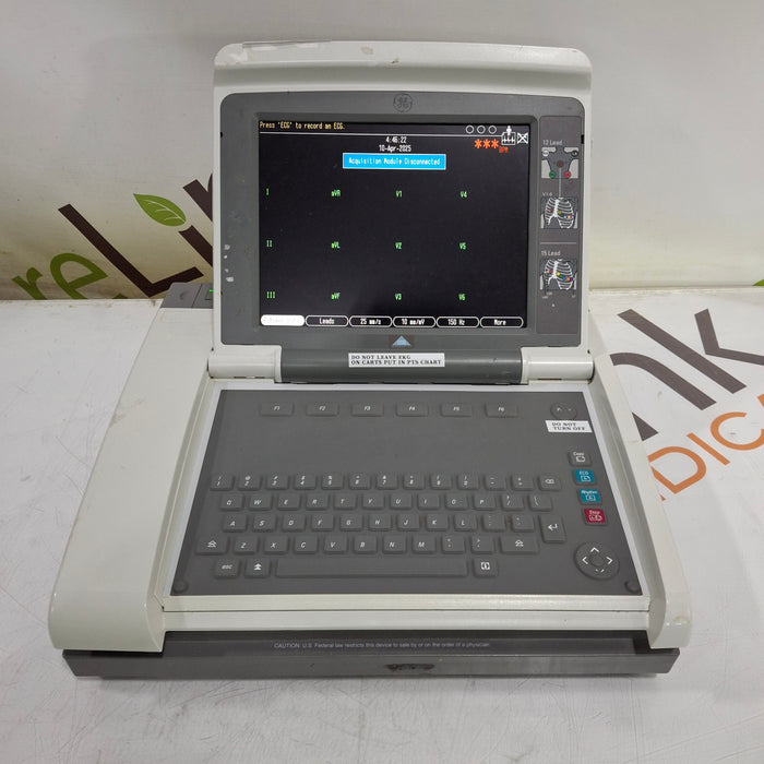 GE Healthcare GE Healthcare MAC 5500 ECG without CAM Module Cardiology reLink Medical
