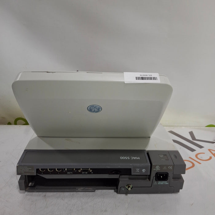GE Healthcare GE Healthcare MAC 5500 ECG without CAM Module Cardiology reLink Medical