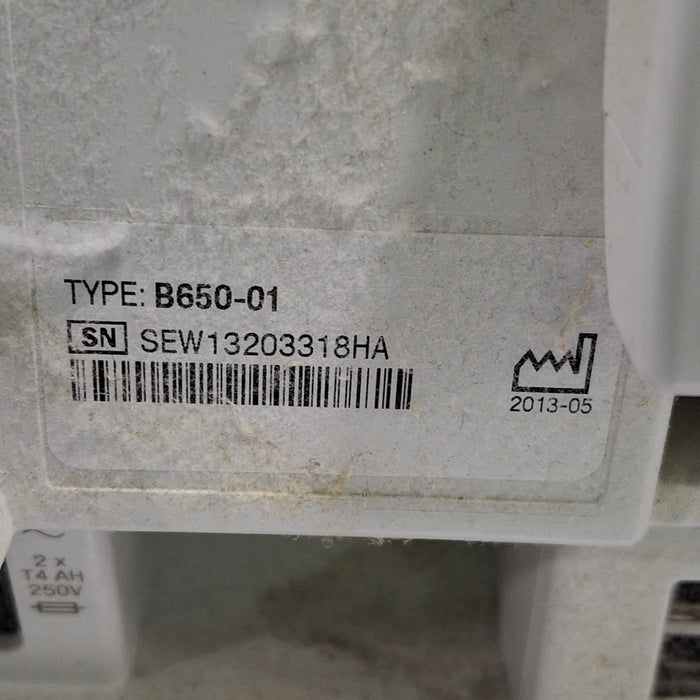 GE Healthcare Carescape B650 Emergency Care Patient Monitor