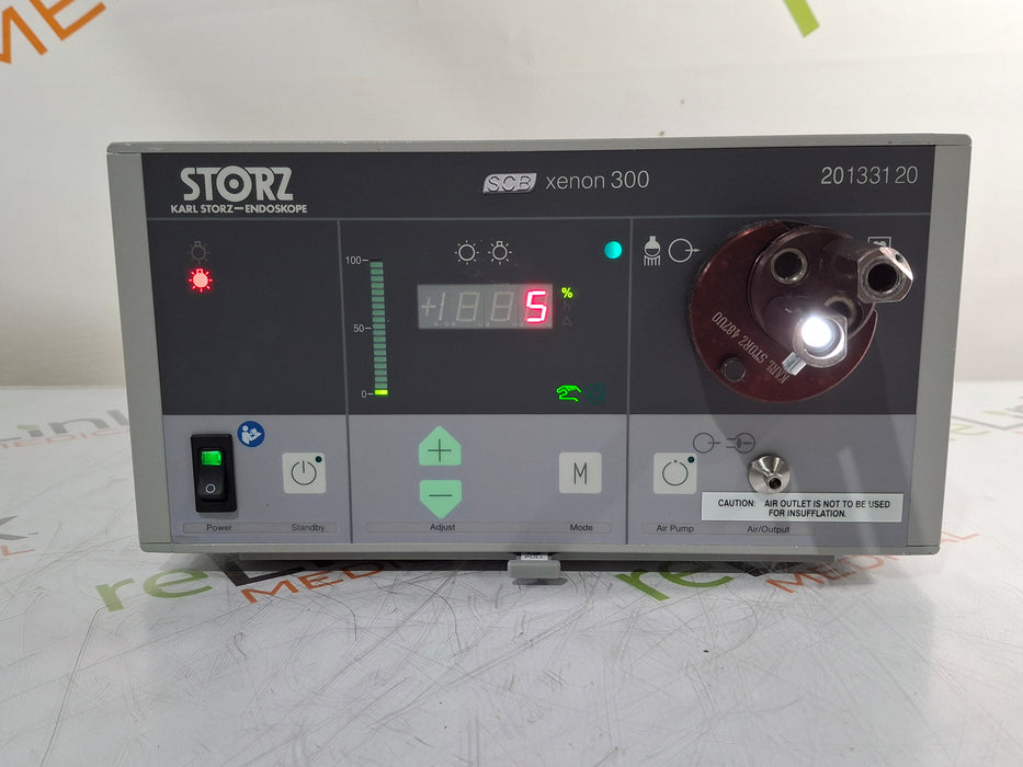 Karl Storz Karl Storz Xenon 300 201331 20 Light Source Rigid Endoscopy reLink Medical