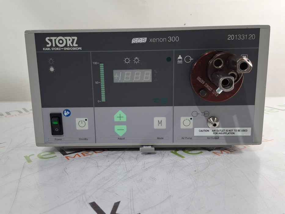 Karl Storz Karl Storz Xenon 300 201331 20 Light Source Rigid Endoscopy reLink Medical